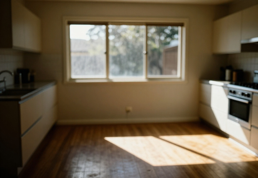 Clean kitchen in Cammeray after ant control treatment