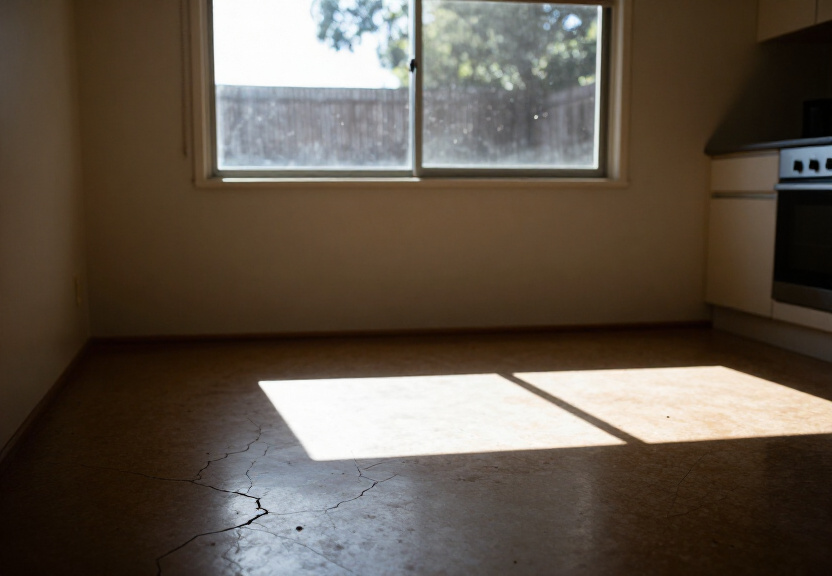 Ant infestation in a Cammeray kitchen before treatment