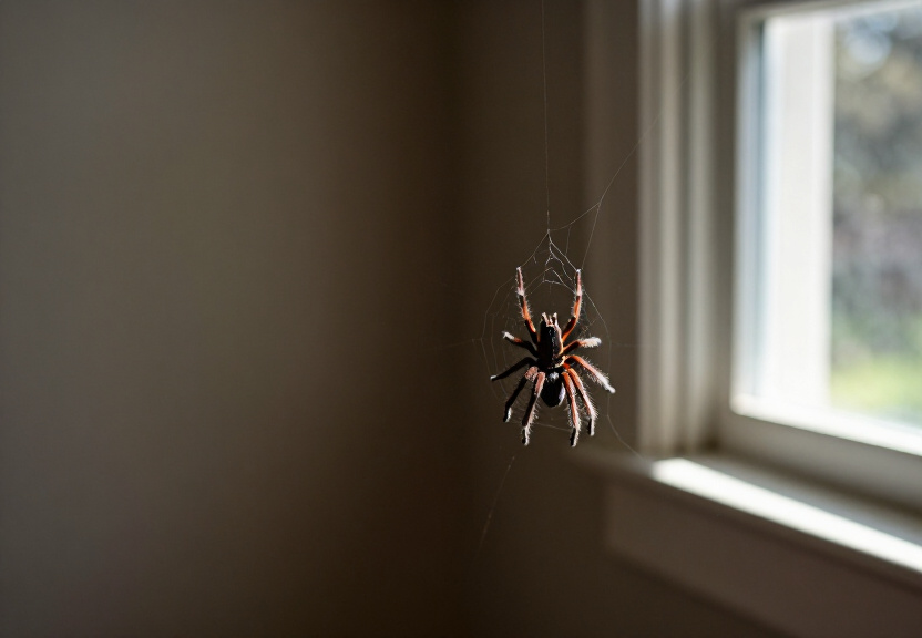Spider Control in Cammeray